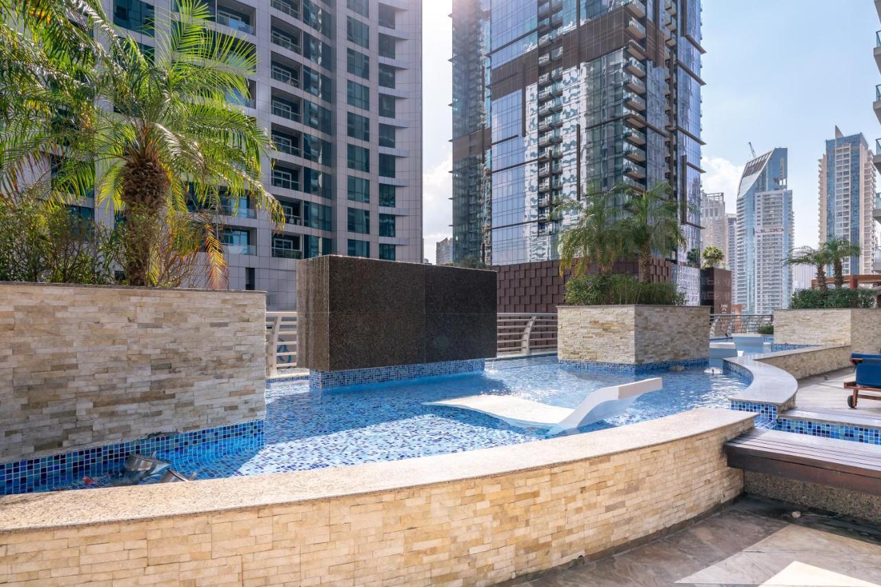 Veer Apartments - 82Nd Floor Princess Tower - Palm View Dubái Exterior foto
